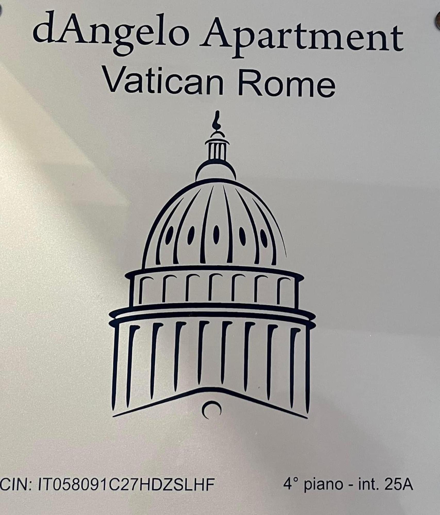 Apartamento Dangelo Vatican